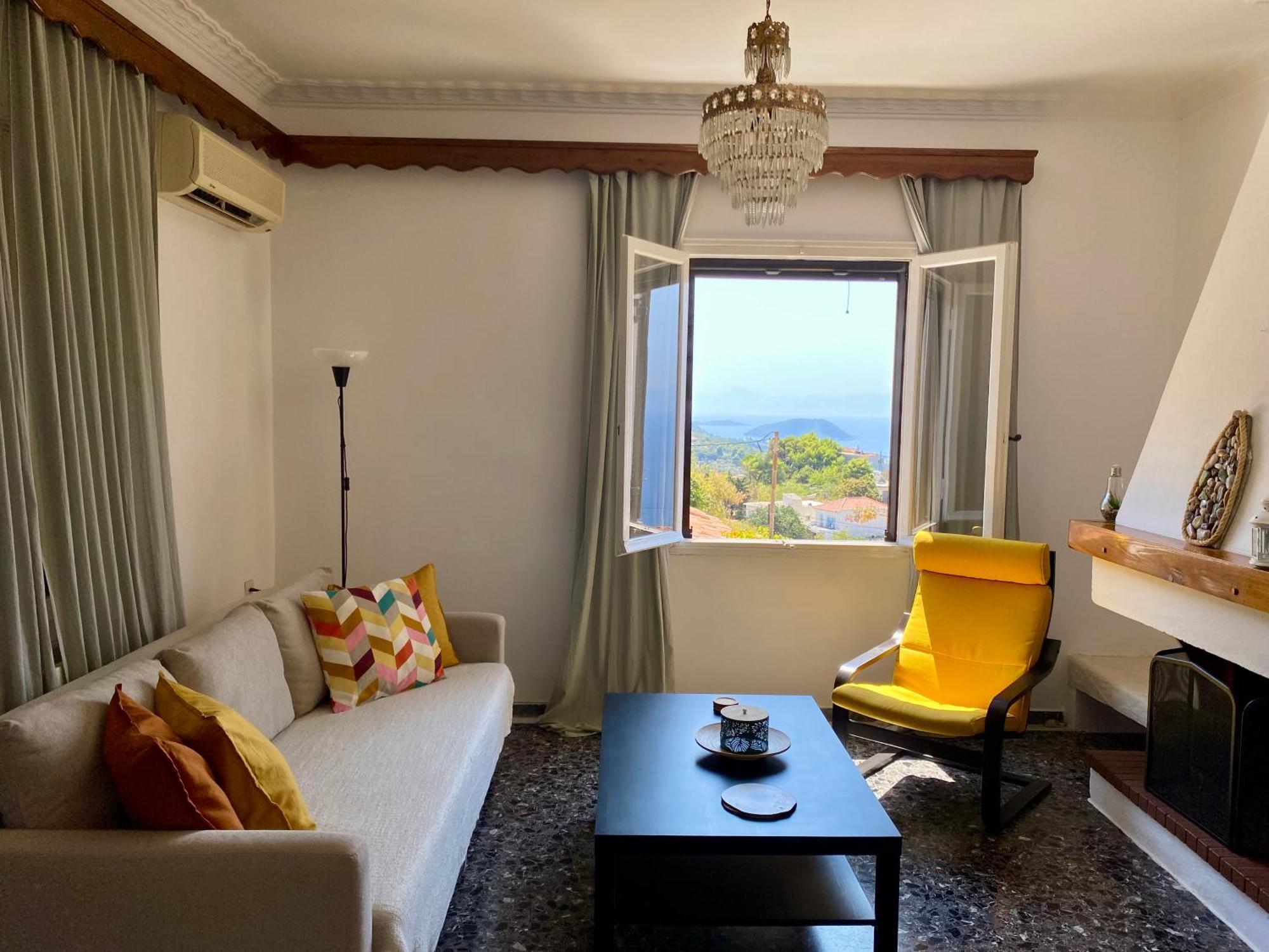 Demie And George Ηouse Villa Loutraki  Luaran gambar