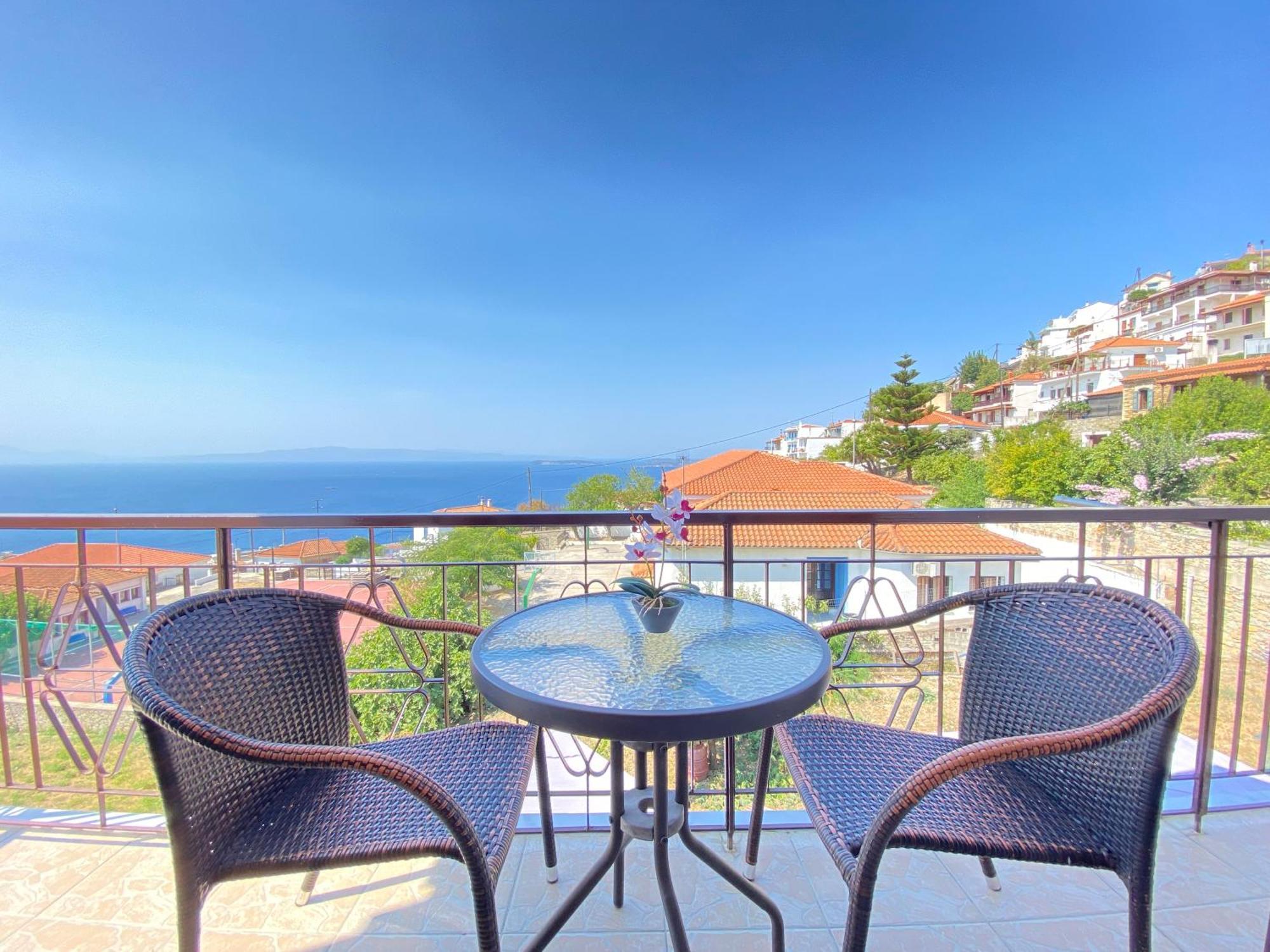 Demie And George Ηouse Villa Loutraki  Luaran gambar