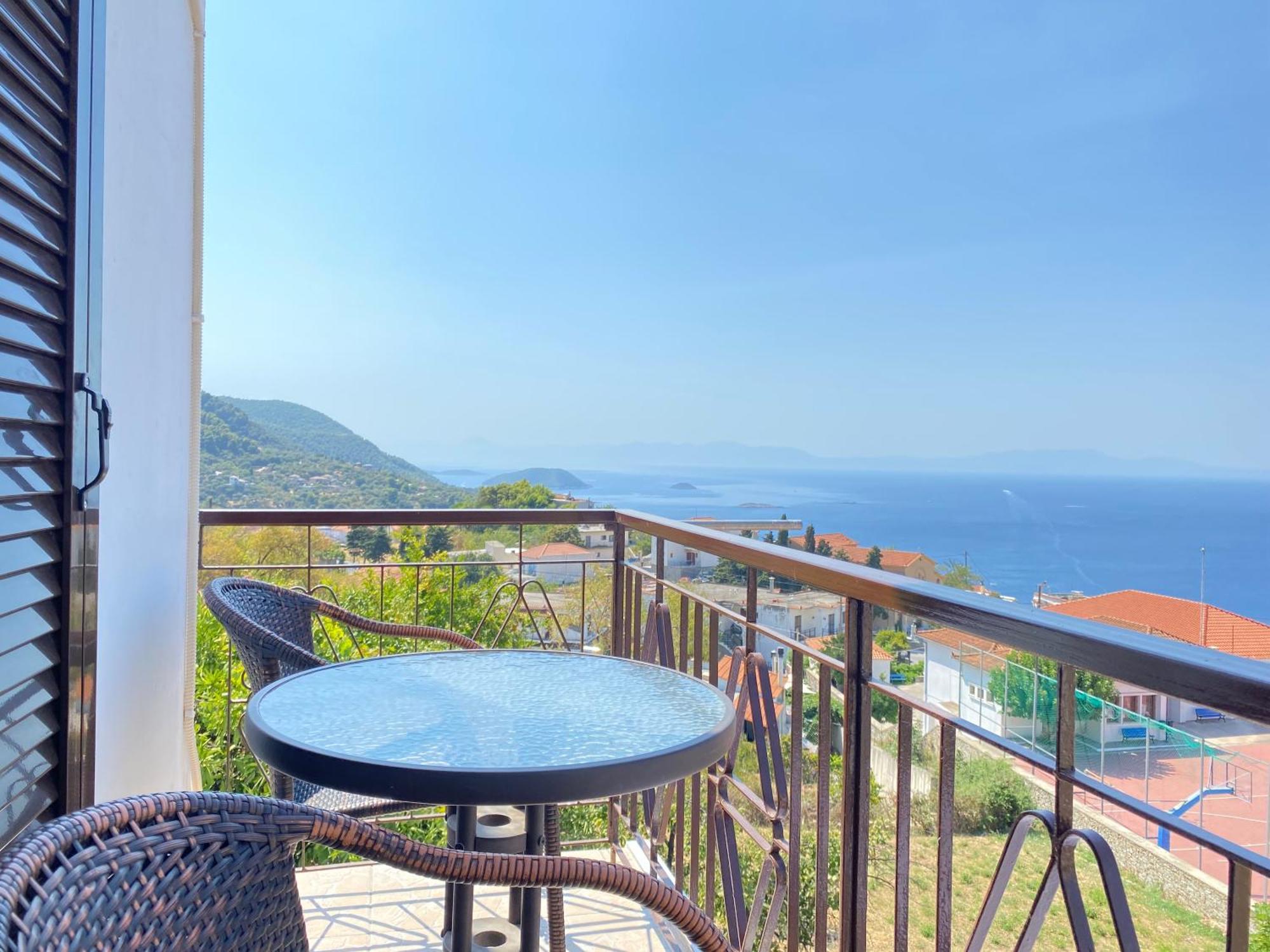 Demie And George Ηouse Villa Loutraki  Luaran gambar
