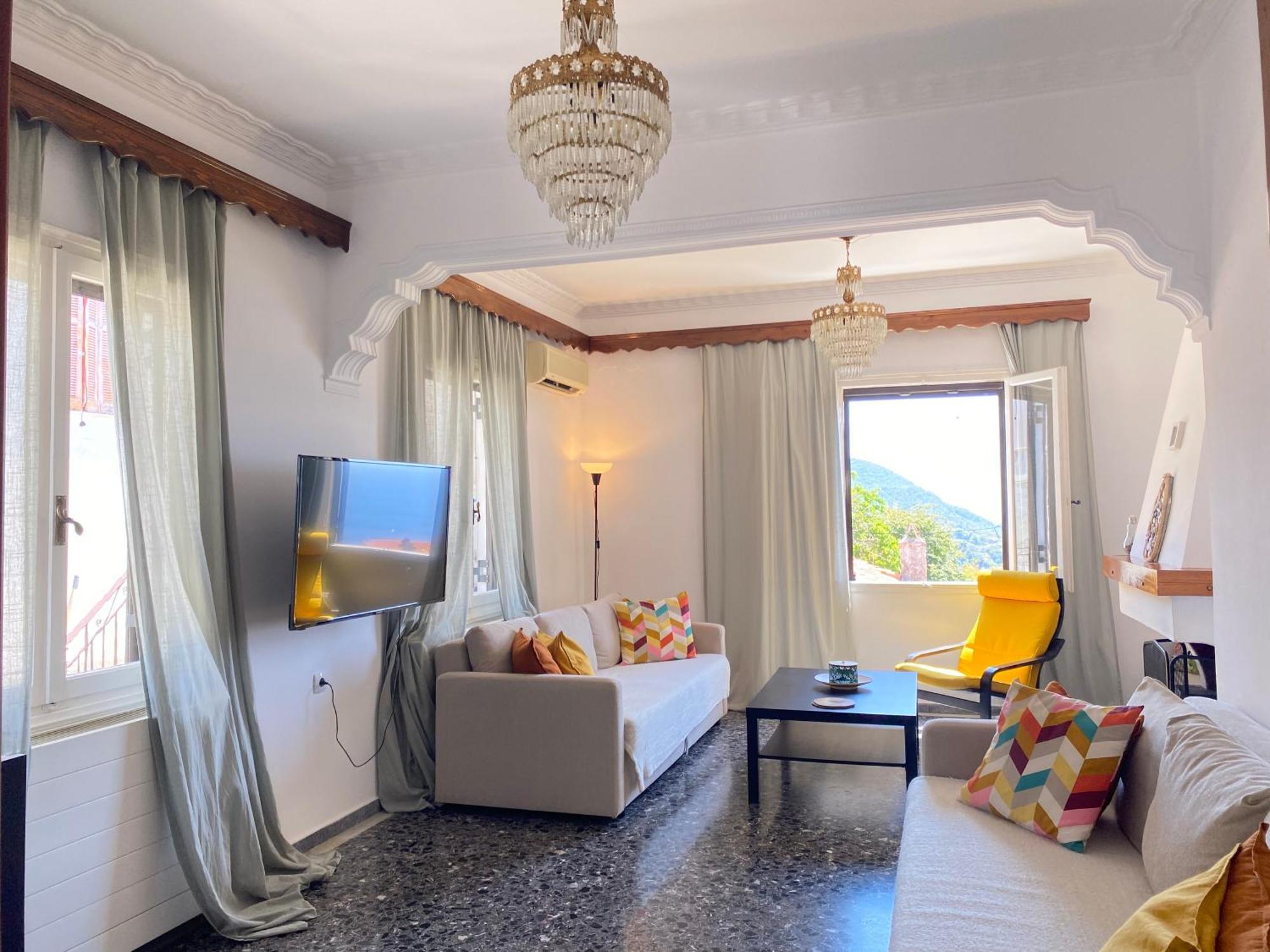 Demie And George Ηouse Villa Loutraki  Luaran gambar