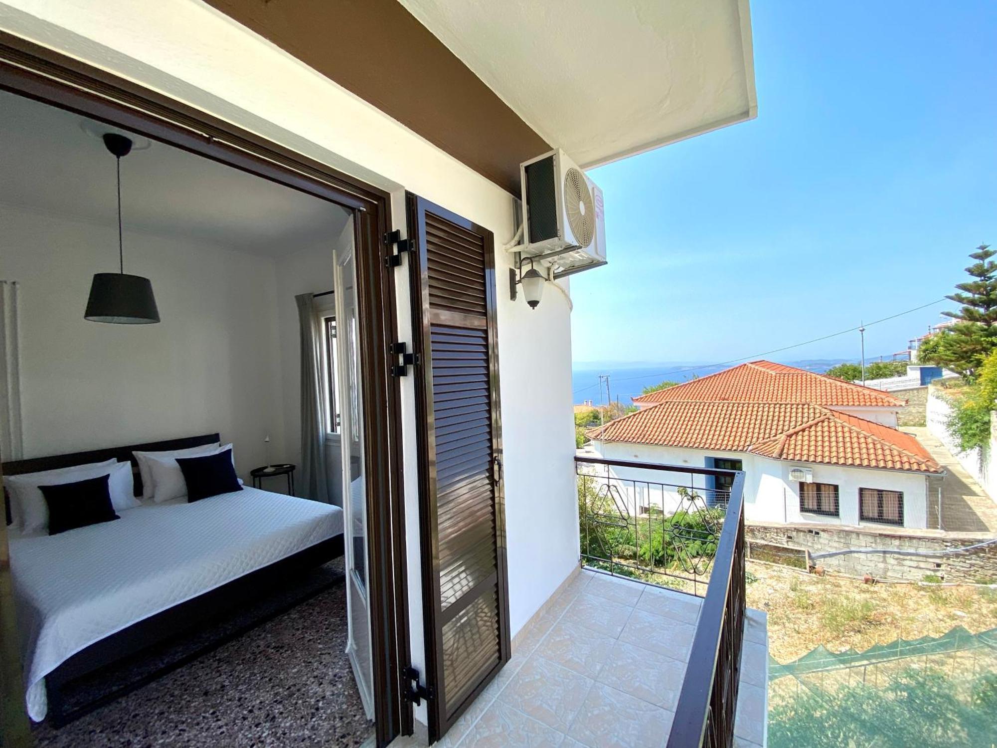 Demie And George Ηouse Villa Loutraki  Luaran gambar